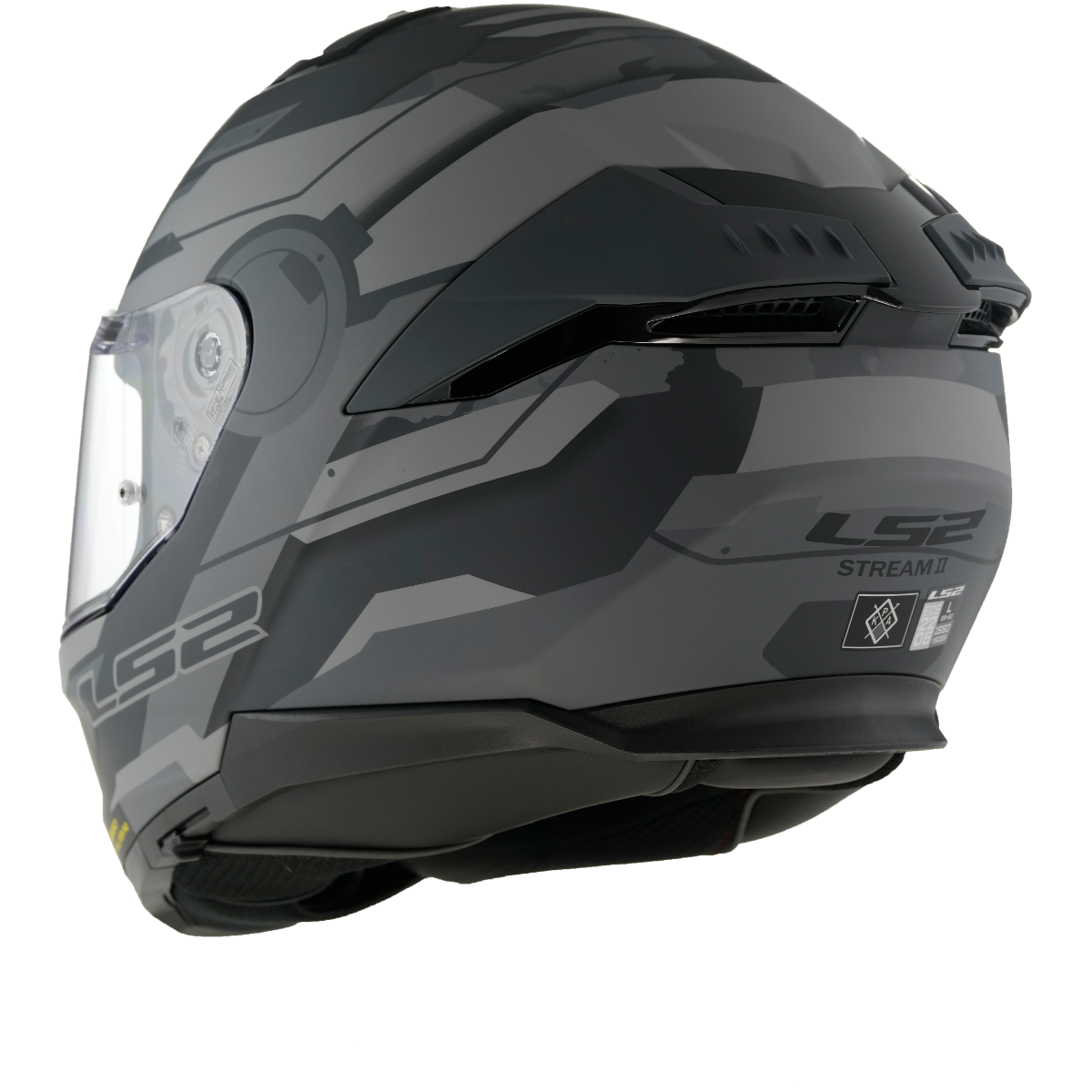 stream II shadow 4 left back